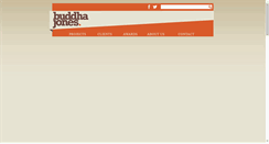 Desktop Screenshot of buddha-jones.com