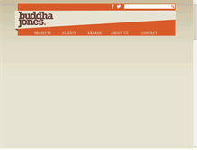 Tablet Screenshot of buddha-jones.com